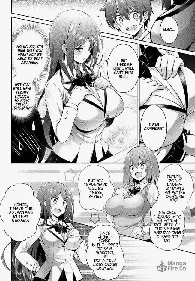 Boku no Kanojo Sensei Chapter 14 page 20 - 