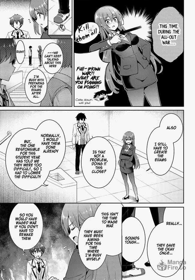 Boku no Kanojo Sensei Chapter 14 page 3 - 