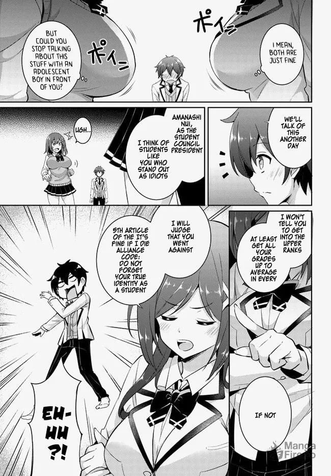 Boku no Kanojo Sensei Chapter 14 page 21 - 