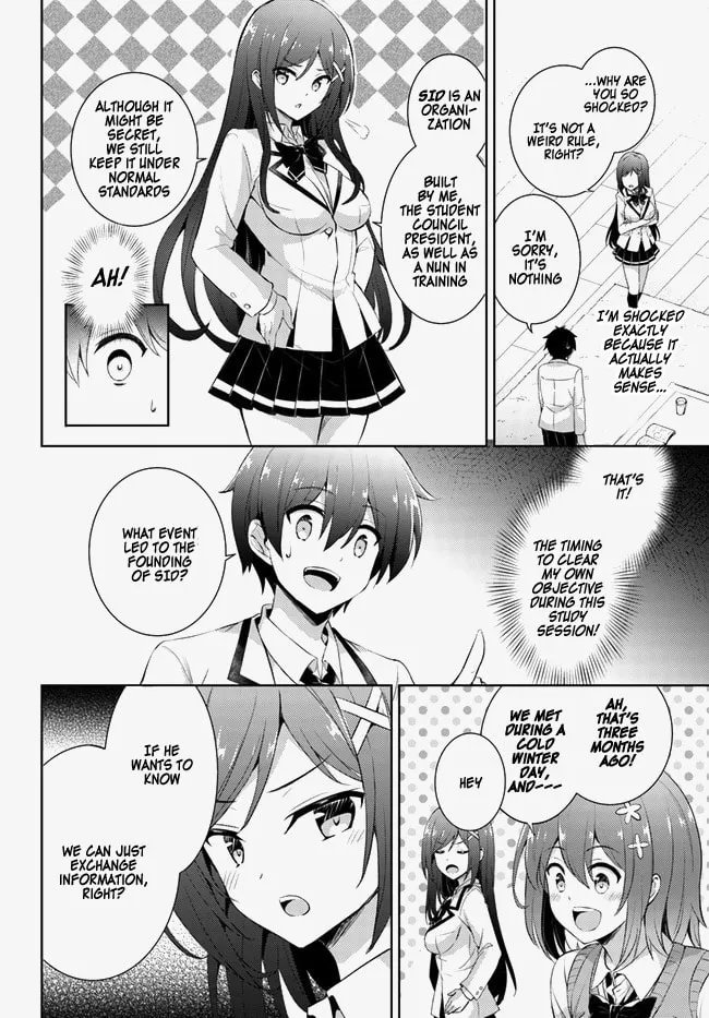Boku no Kanojo Sensei Chapter 14 page 22 - 