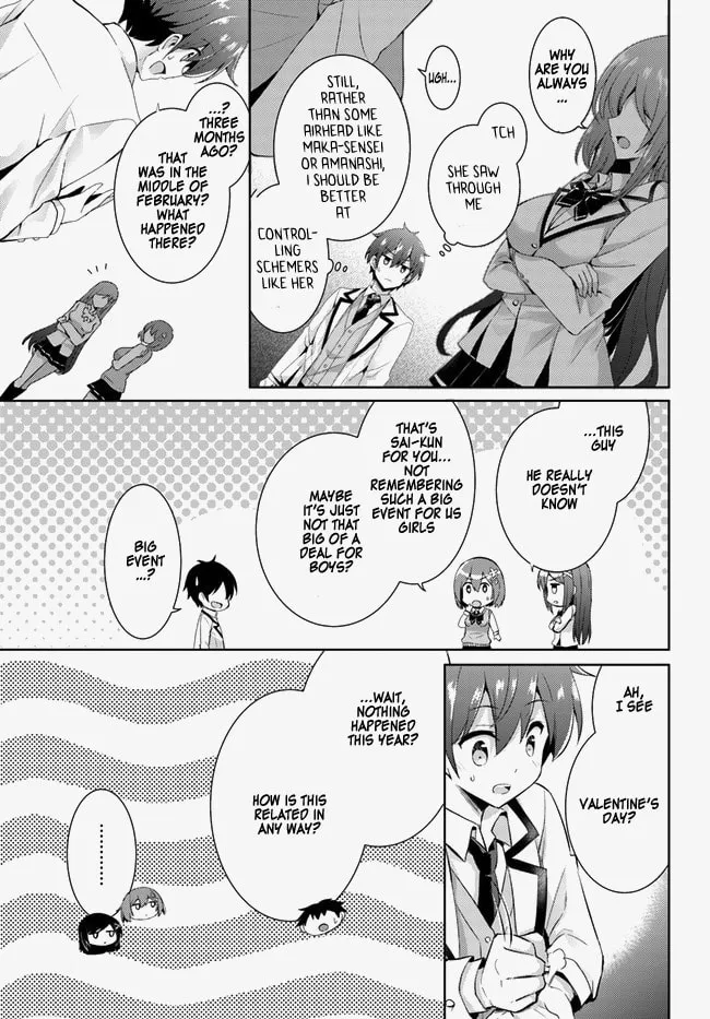 Boku no Kanojo Sensei Chapter 14 page 23 - 