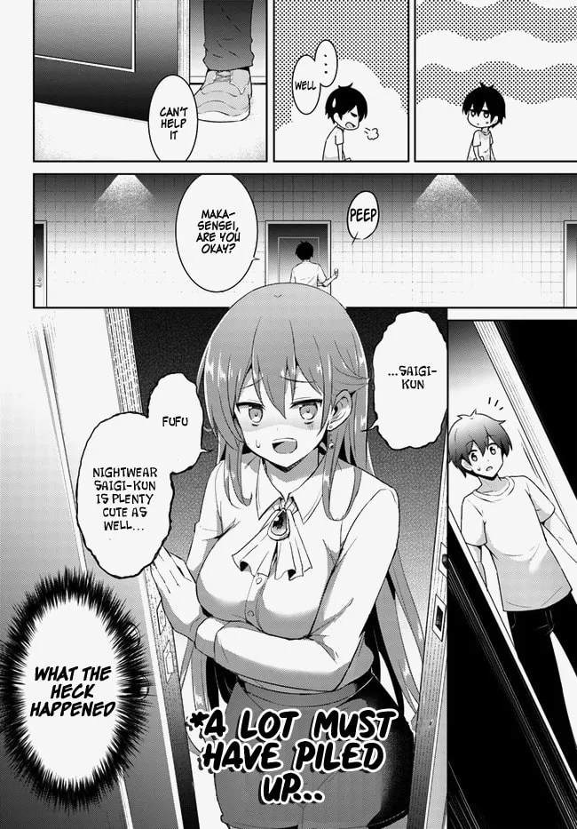 Boku no Kanojo Sensei Chapter 14 page 26 - 