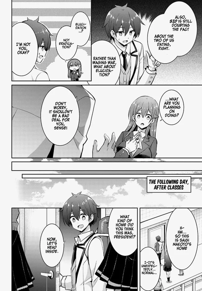 Boku no Kanojo Sensei Chapter 14 page 4 - 