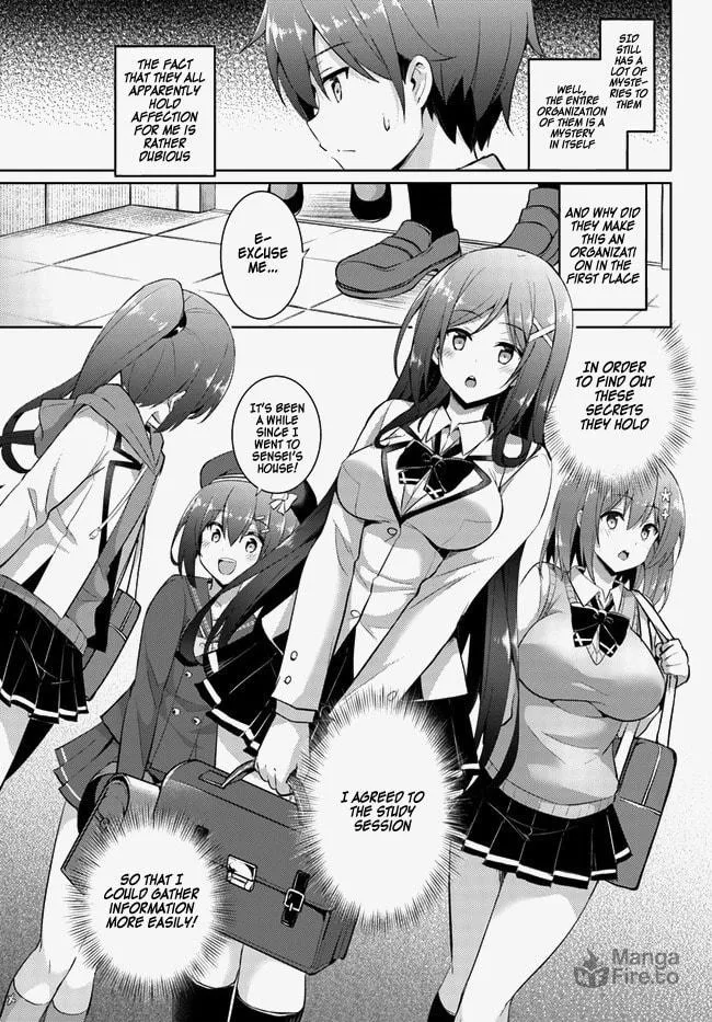 Boku no Kanojo Sensei Chapter 14 page 5 - 