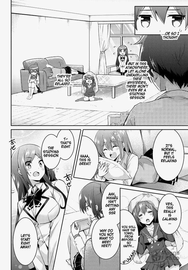 Boku no Kanojo Sensei Chapter 14 page 6 - 