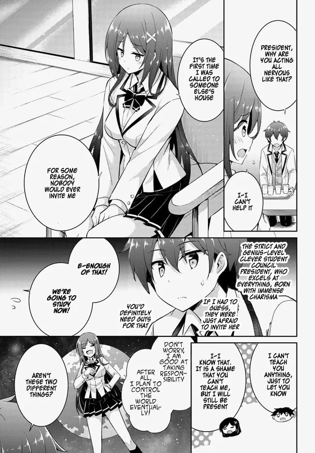 Boku no Kanojo Sensei Chapter 14 page 7 - 