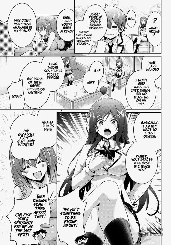 Boku no Kanojo Sensei Chapter 14 page 9 - 