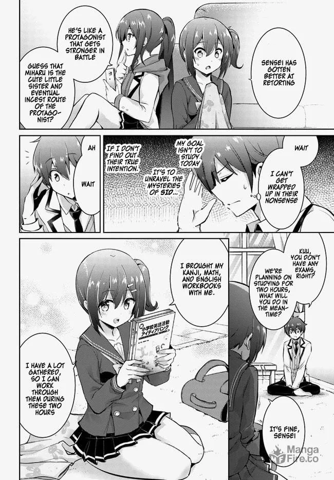 Boku no Kanojo Sensei Chapter 14 page 10 - 