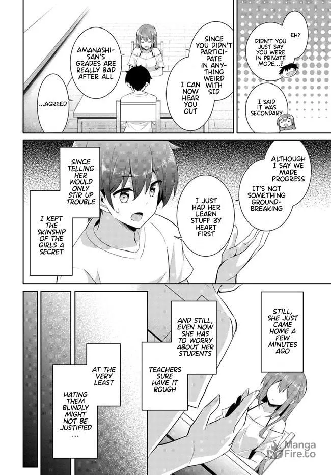 Boku no Kanojo Sensei Chapter 15 page 12 - 