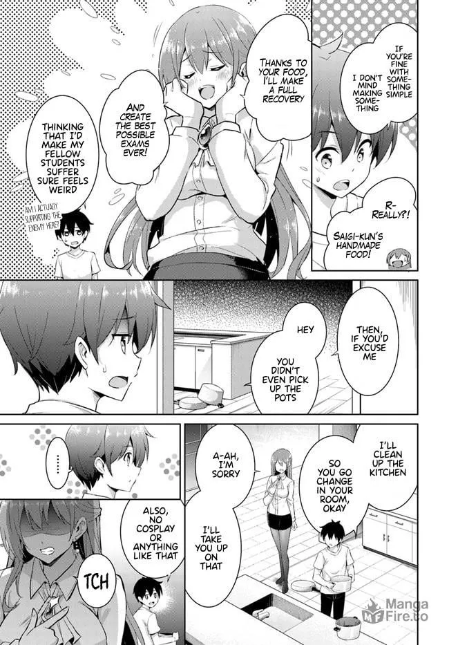Boku no Kanojo Sensei Chapter 15 page 3 - 