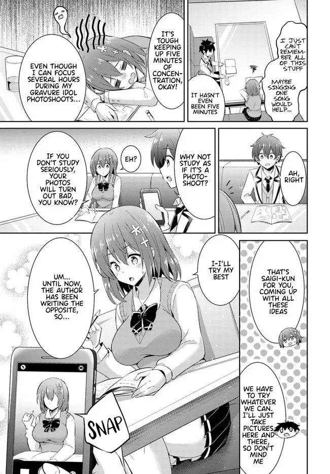 Boku no Kanojo Sensei Chapter 15 page 29 - 