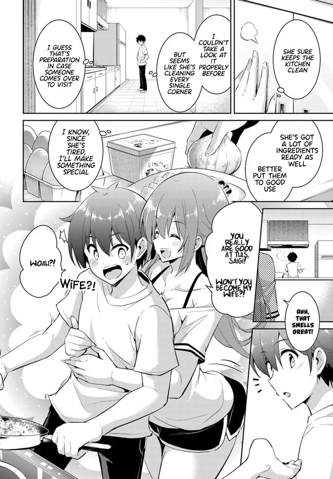 Boku no Kanojo Sensei Chapter 15 page 4 - 
