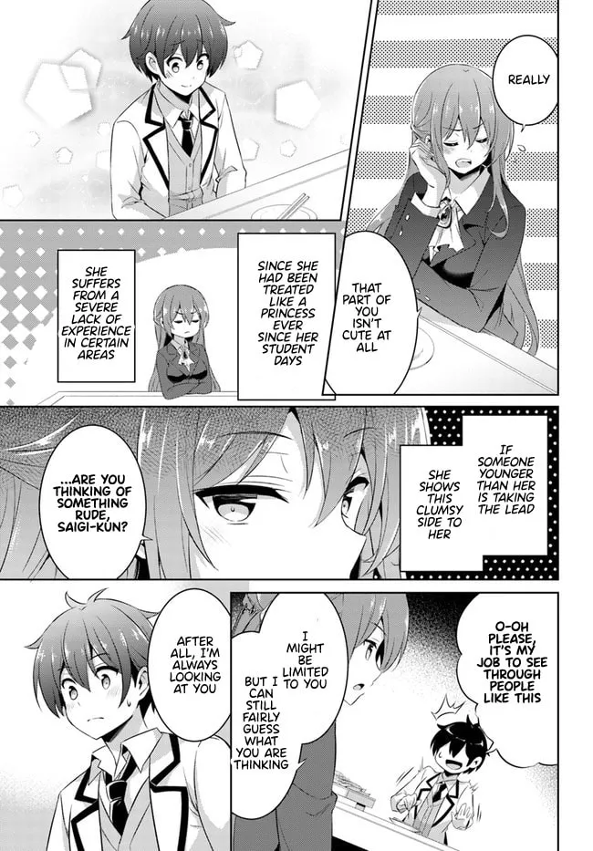 Boku no Kanojo Sensei Chapter 16 page 11 - 