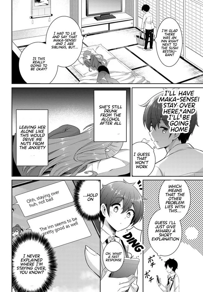 Boku no Kanojo Sensei Chapter 16 page 16 - 