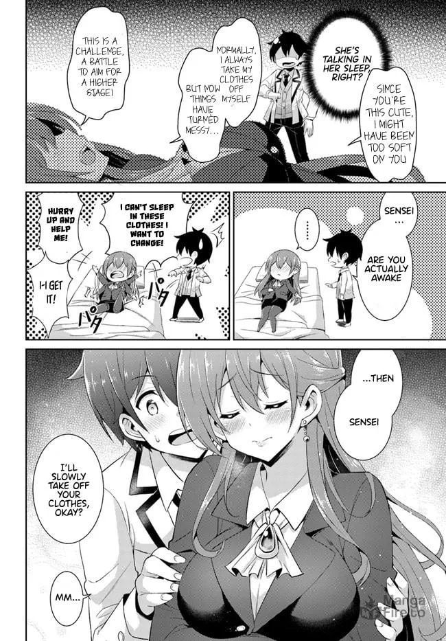 Boku no Kanojo Sensei Chapter 16 page 18 - 