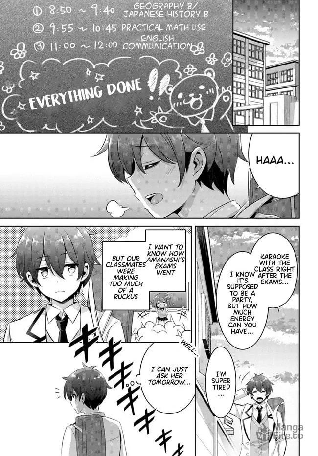 Boku no Kanojo Sensei Chapter 16 page 3 - 