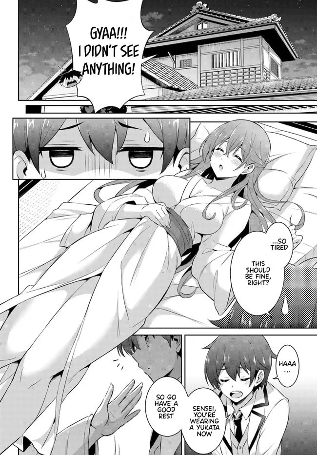 Boku no Kanojo Sensei Chapter 16 page 22 - 