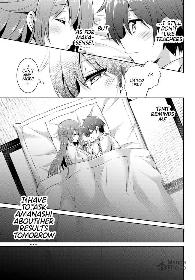 Boku no Kanojo Sensei Chapter 16 page 25 - 