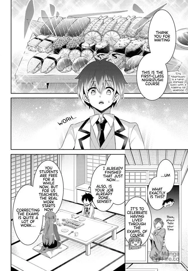Boku no Kanojo Sensei Chapter 16 page 6 - 