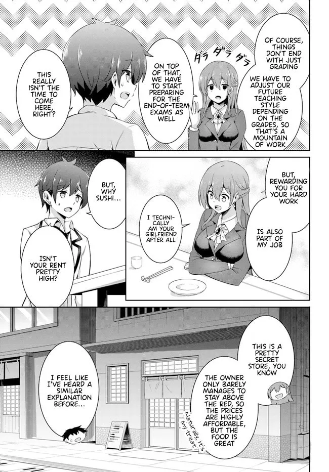 Boku no Kanojo Sensei Chapter 16 page 7 - 