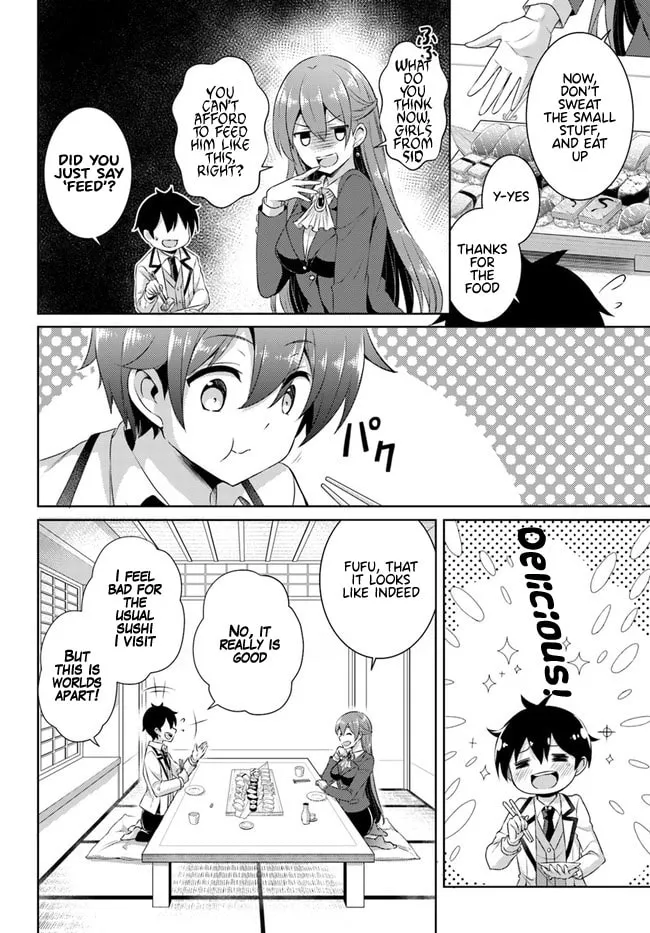 Boku no Kanojo Sensei Chapter 16 page 8 - 