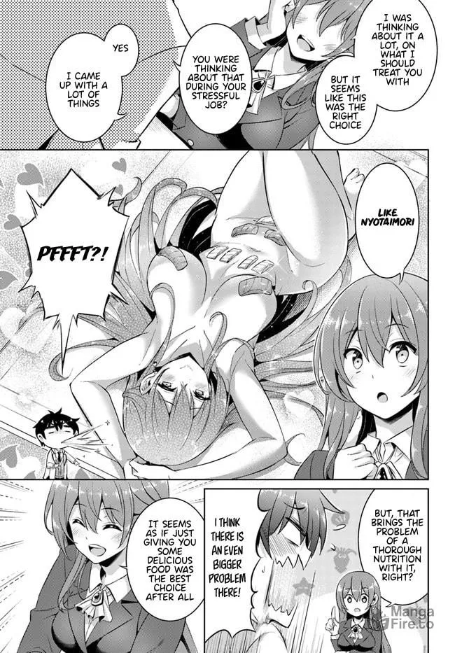 Boku no Kanojo Sensei Chapter 16 page 9 - 