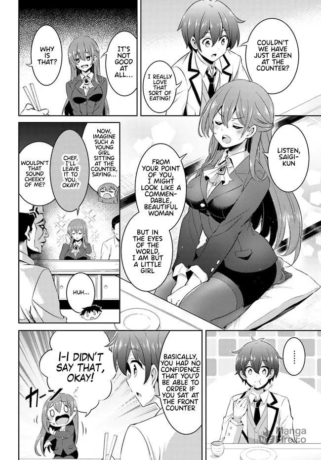 Boku no Kanojo Sensei Chapter 16 page 10 - 