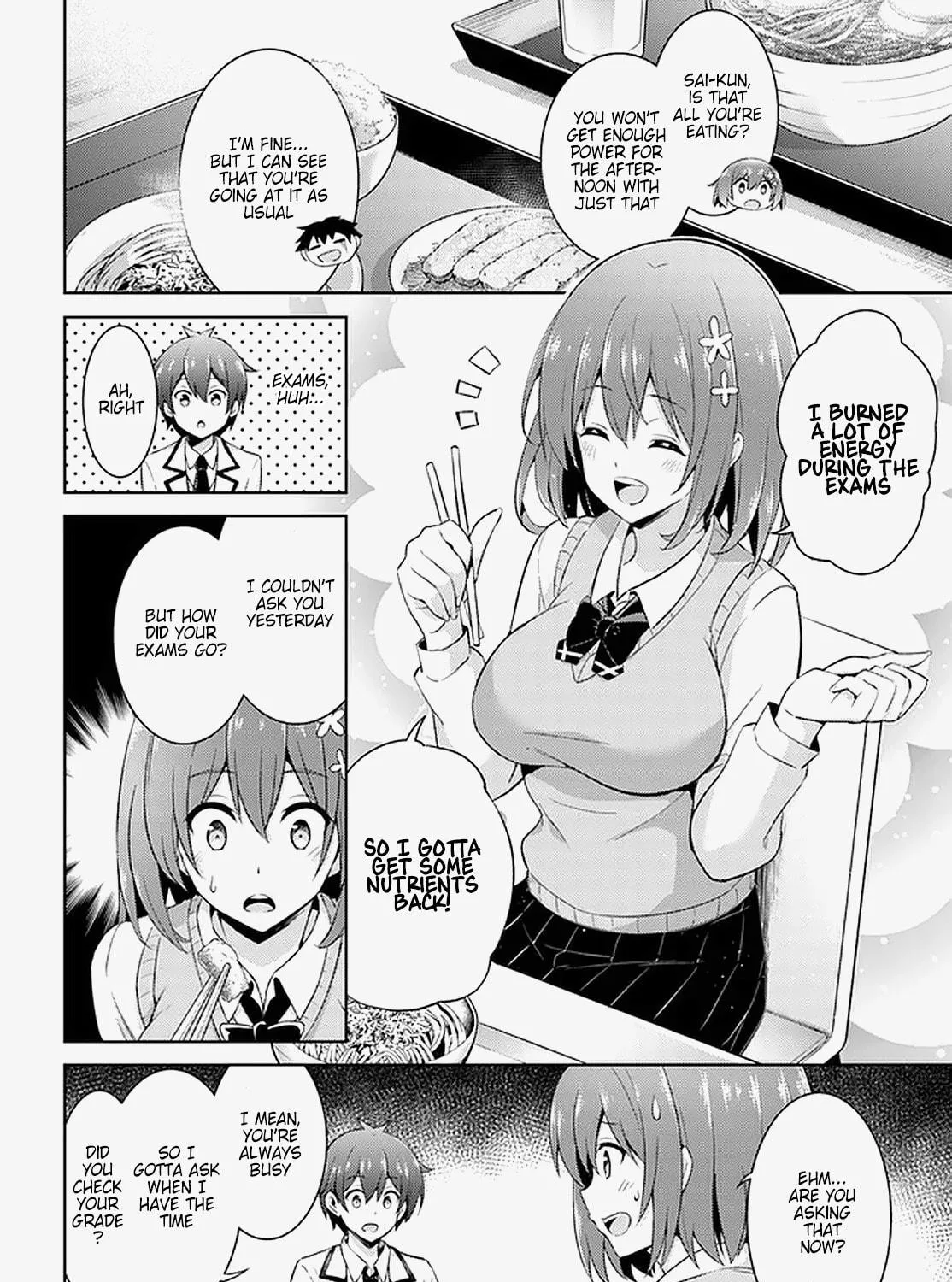 Boku no Kanojo Sensei Chapter 17 page 11 - 