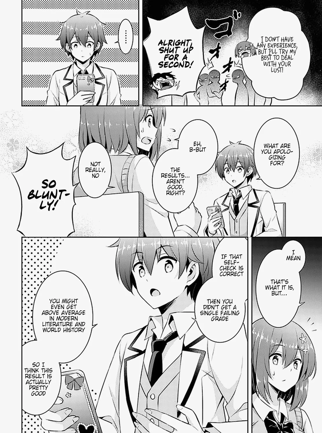 Boku no Kanojo Sensei Chapter 17 page 15 - 