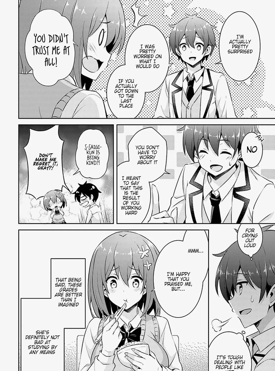 Boku no Kanojo Sensei Chapter 17 page 19 - 