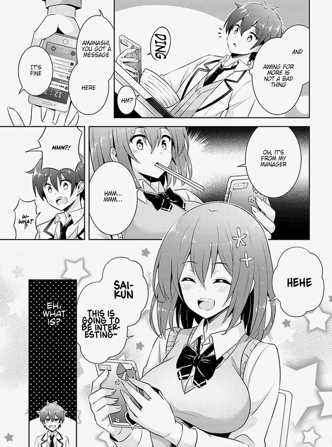 Boku no Kanojo Sensei Chapter 17 page 21 - 