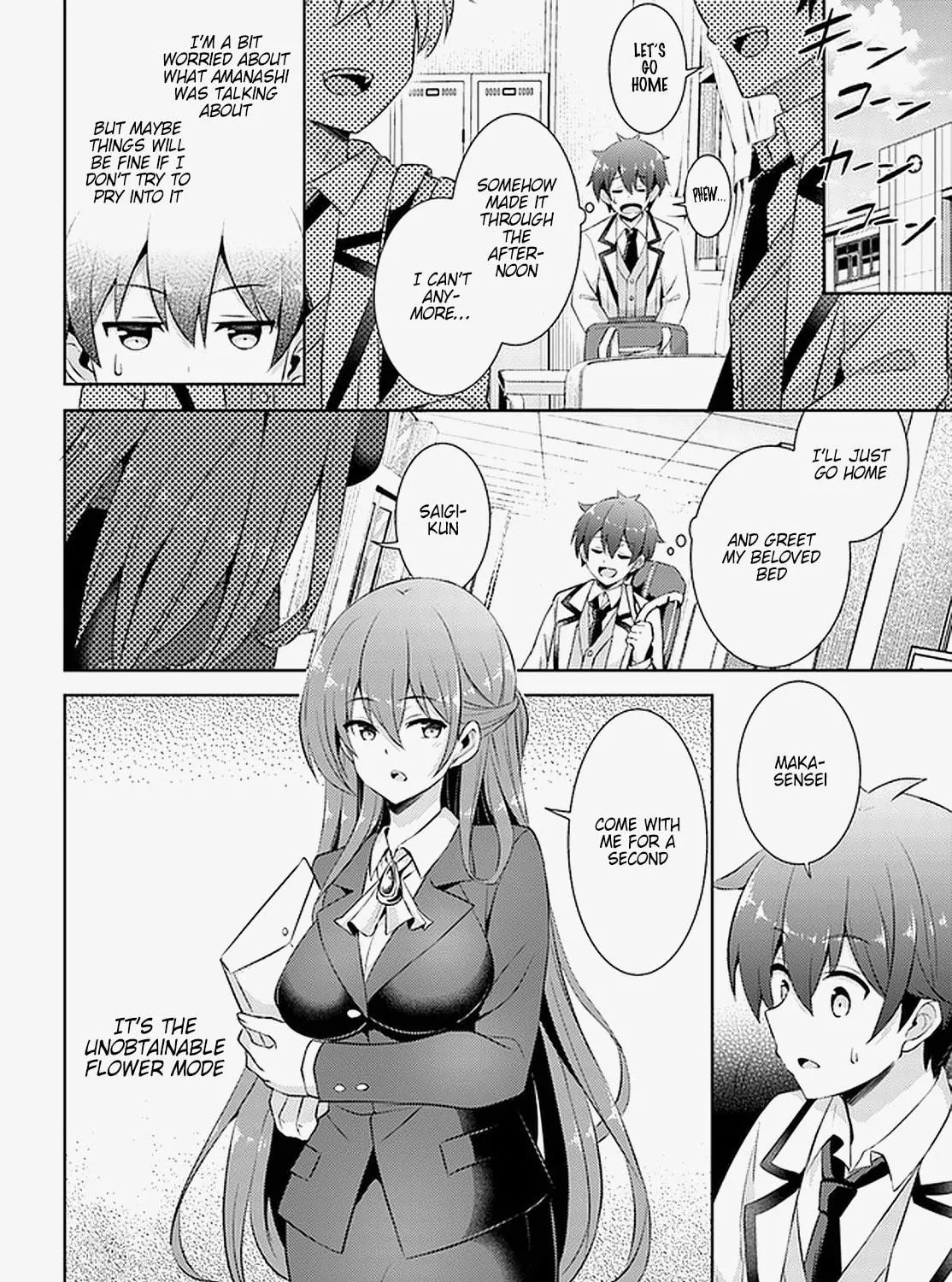 Boku no Kanojo Sensei Chapter 17 page 23 - 