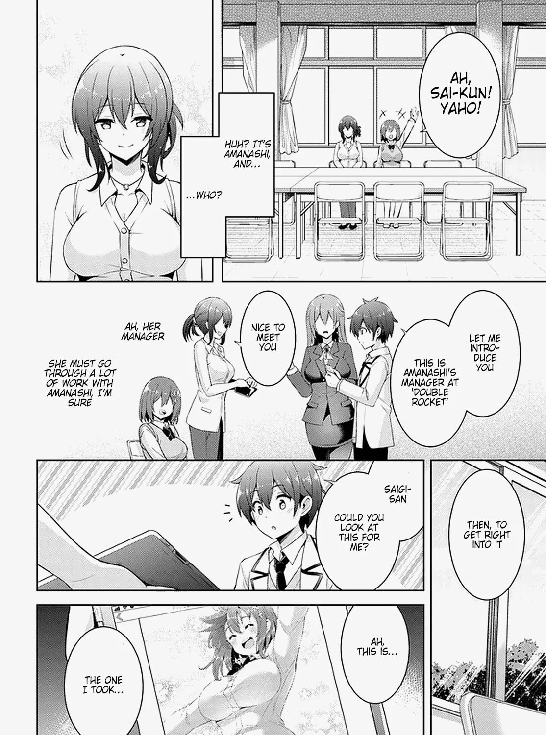 Boku no Kanojo Sensei Chapter 17 page 27 - 