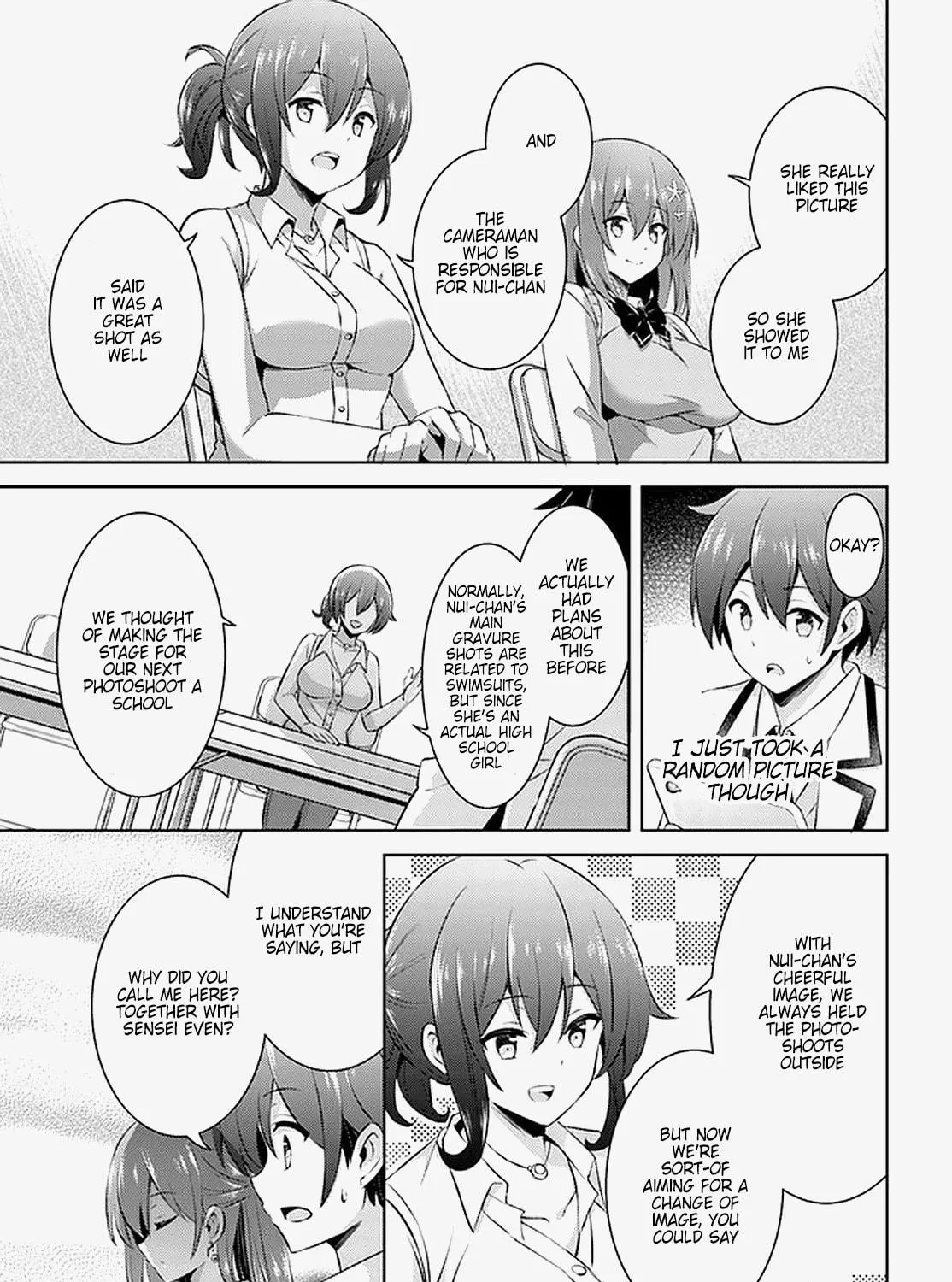 Boku no Kanojo Sensei Chapter 17 page 29 - 