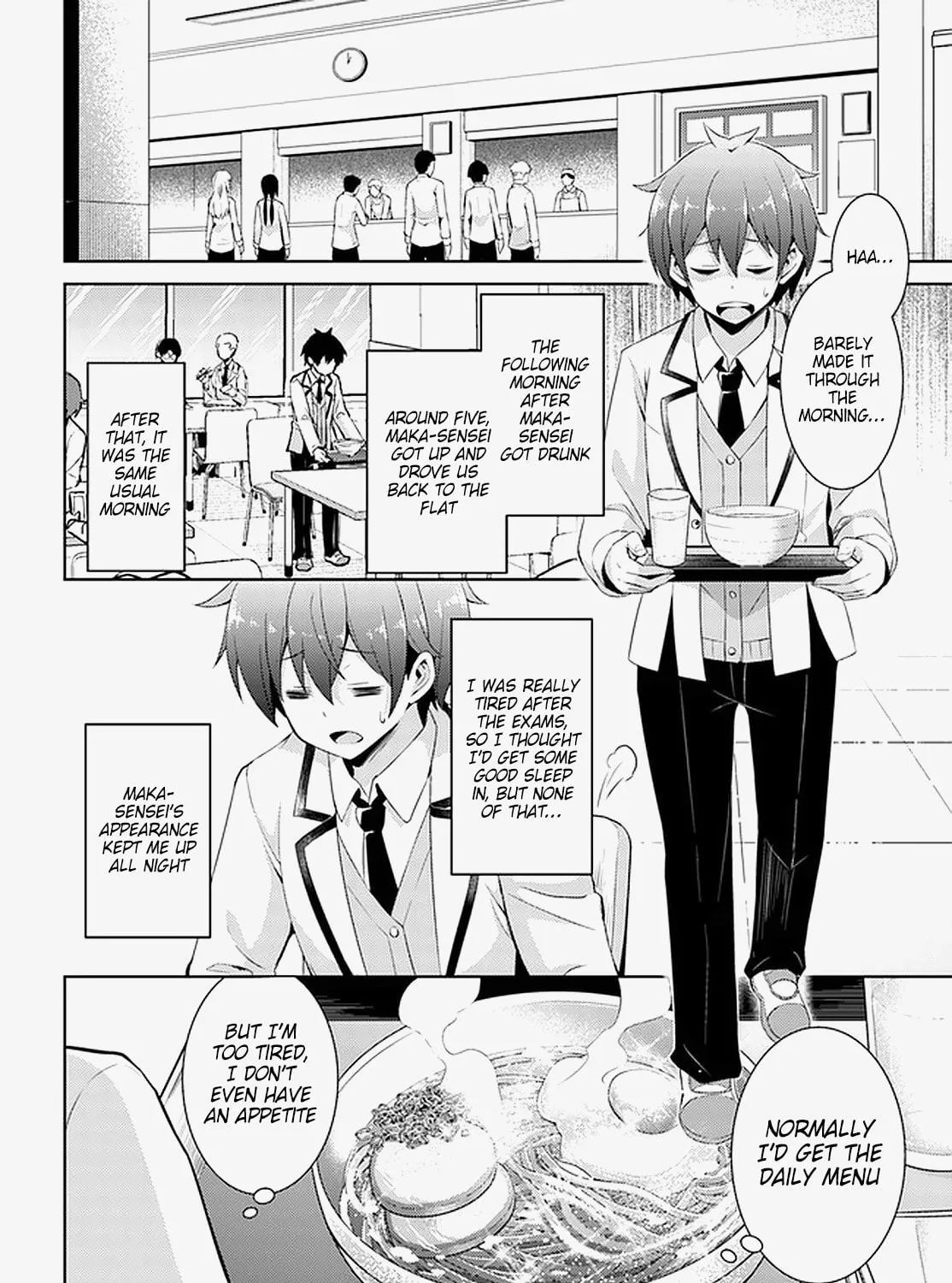 Boku no Kanojo Sensei Chapter 17 page 7 - 