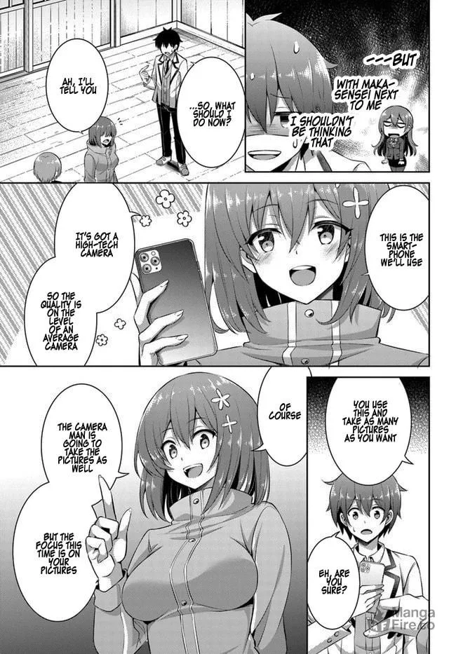 Boku no Kanojo Sensei Chapter 18 page 11 - 