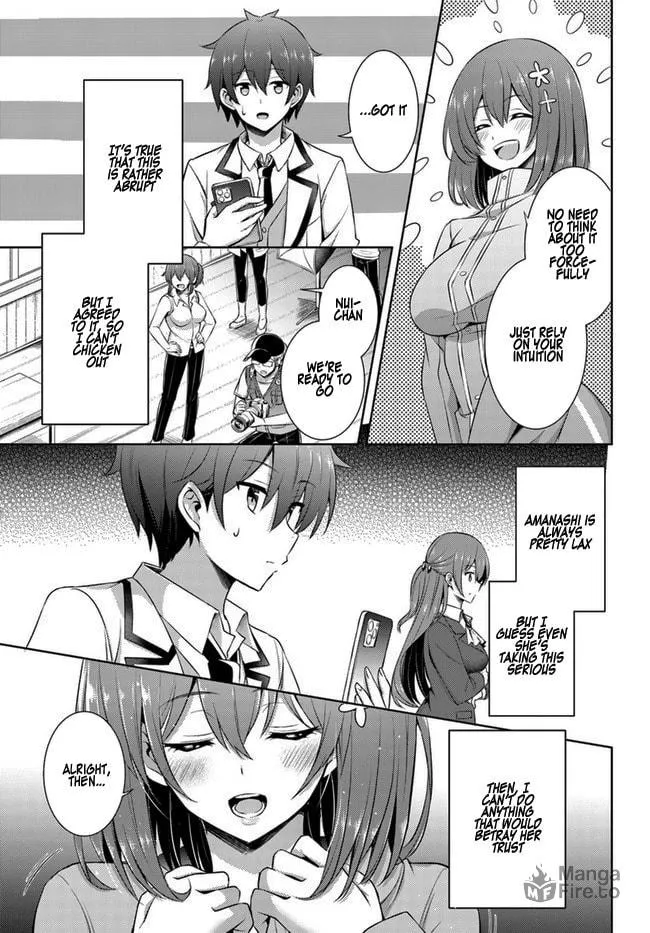 Boku no Kanojo Sensei Chapter 18 page 13 - 
