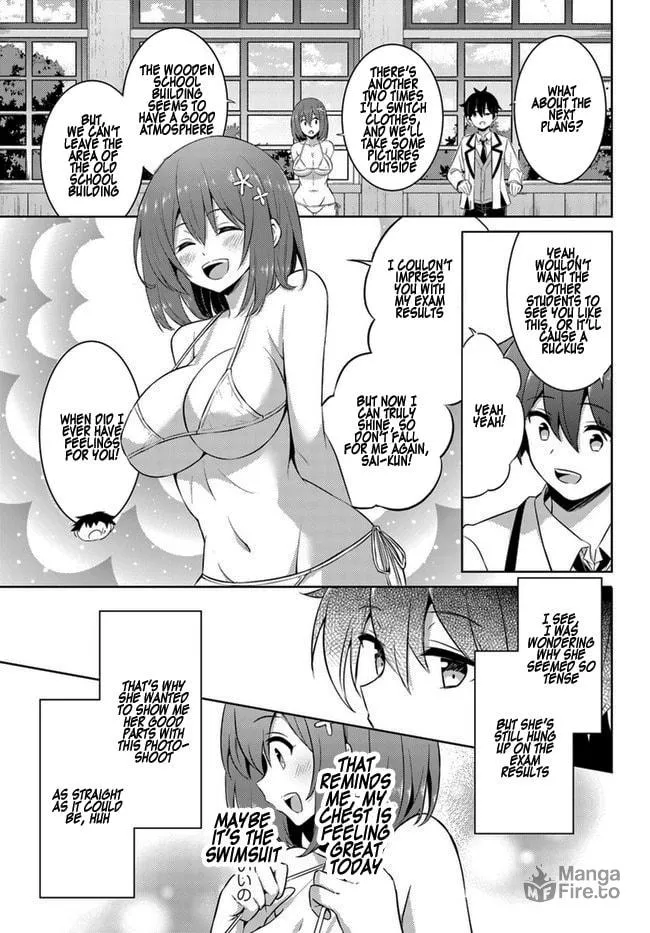 Boku no Kanojo Sensei Chapter 18 page 19 - 