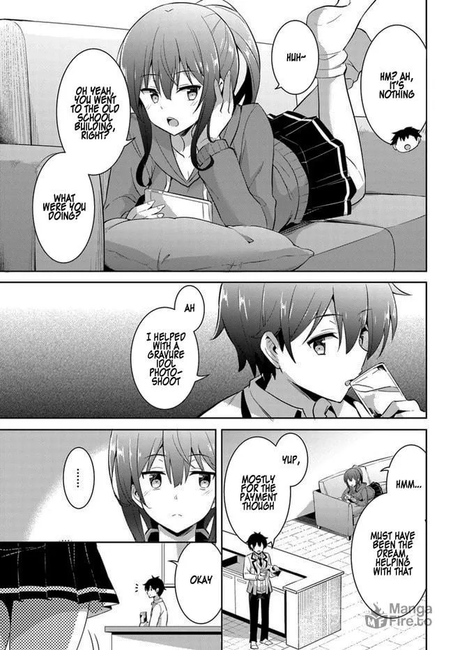 Boku no Kanojo Sensei Chapter 18 page 25 - 