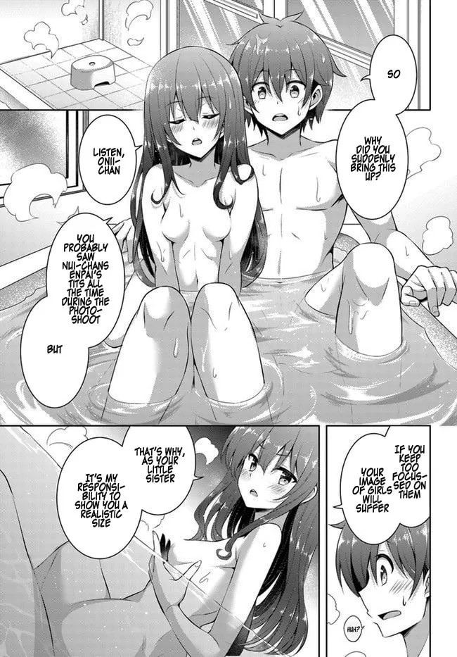Boku no Kanojo Sensei Chapter 18 page 27 - 