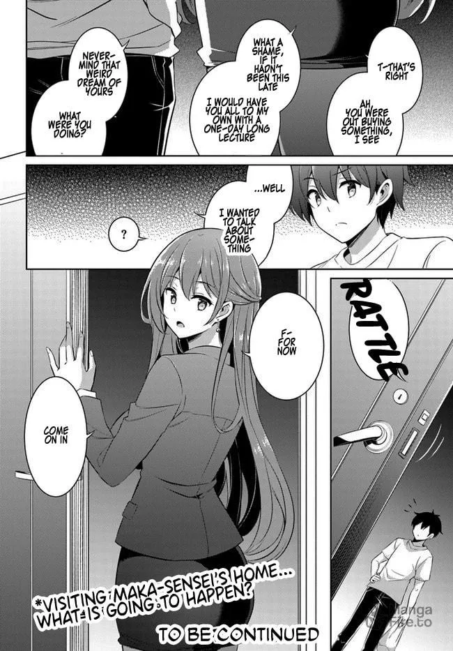 Boku no Kanojo Sensei Chapter 18 page 34 - 