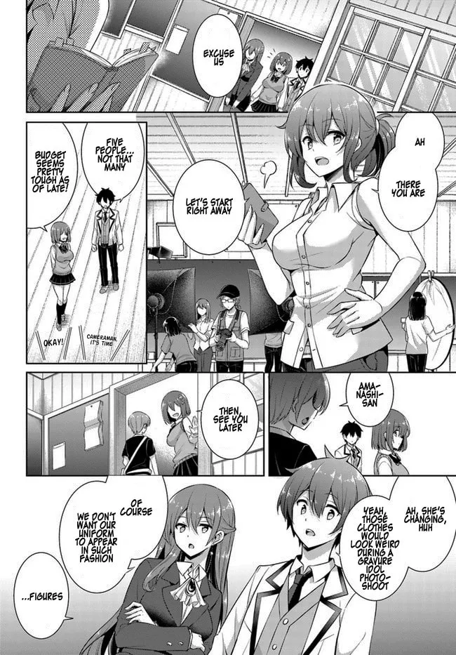Boku no Kanojo Sensei Chapter 18 page 8 - 