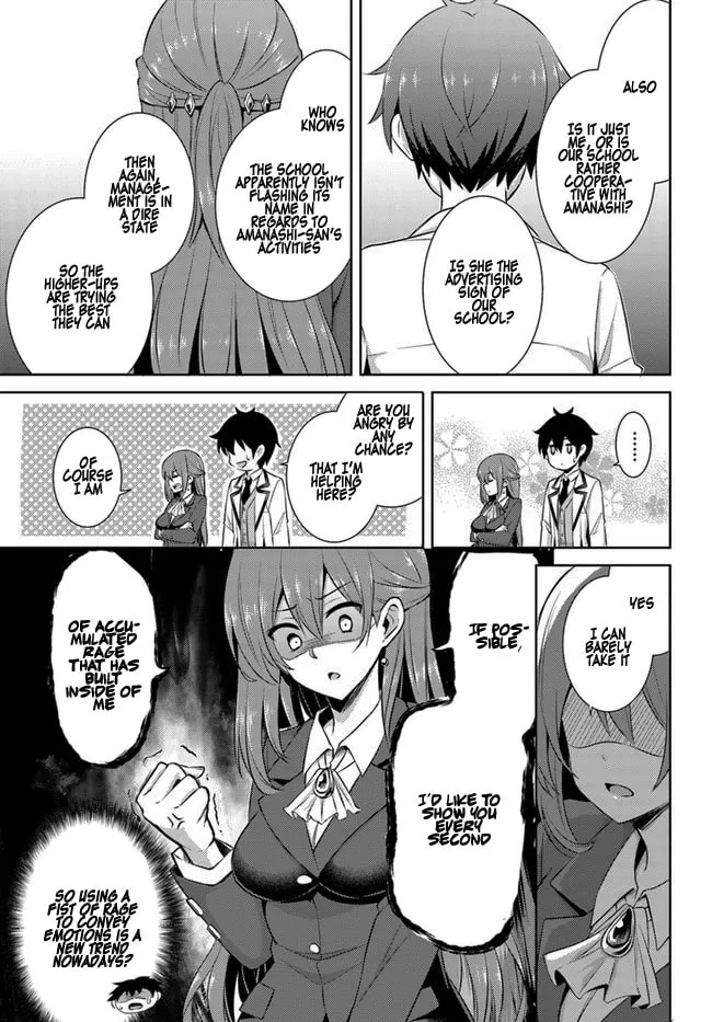 Boku no Kanojo Sensei Chapter 18 page 9 - 