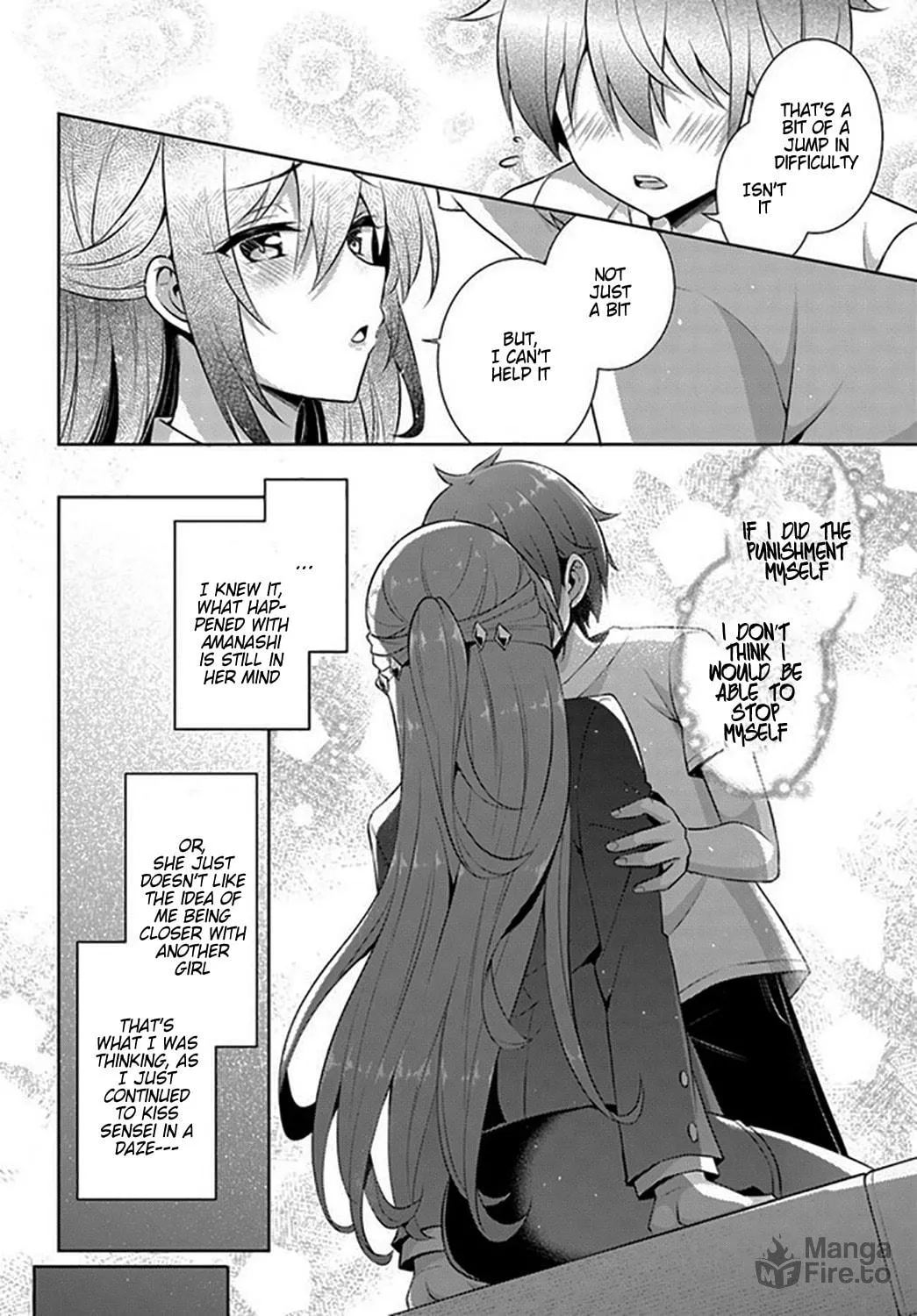 Boku no Kanojo Sensei Chapter 19 page 12 - 