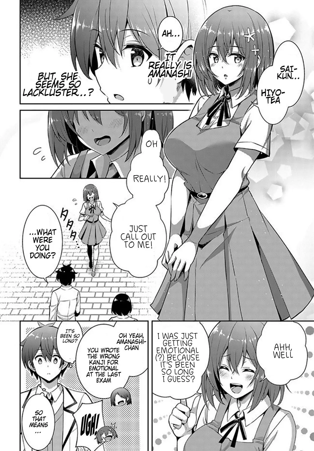 Boku no Kanojo Sensei Chapter 19 page 16 - 