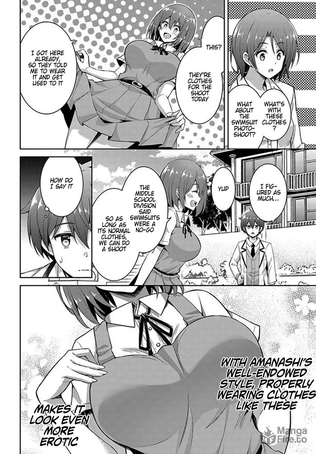 Boku no Kanojo Sensei Chapter 19 page 18 - 