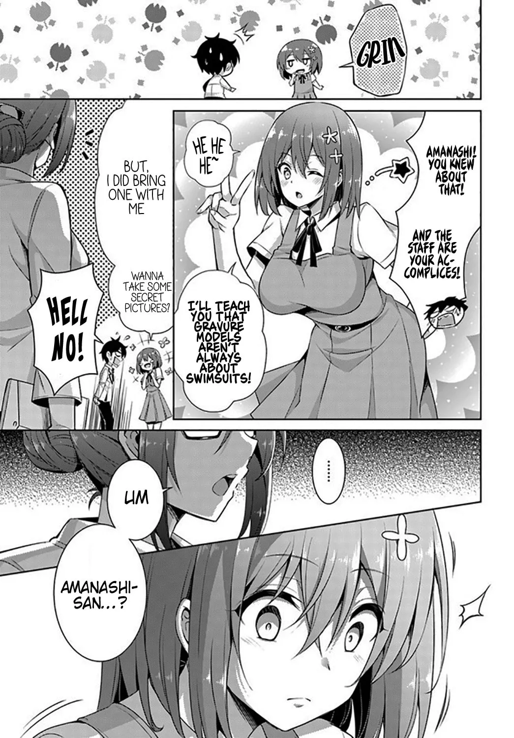 Boku no Kanojo Sensei Chapter 19 page 19 - 