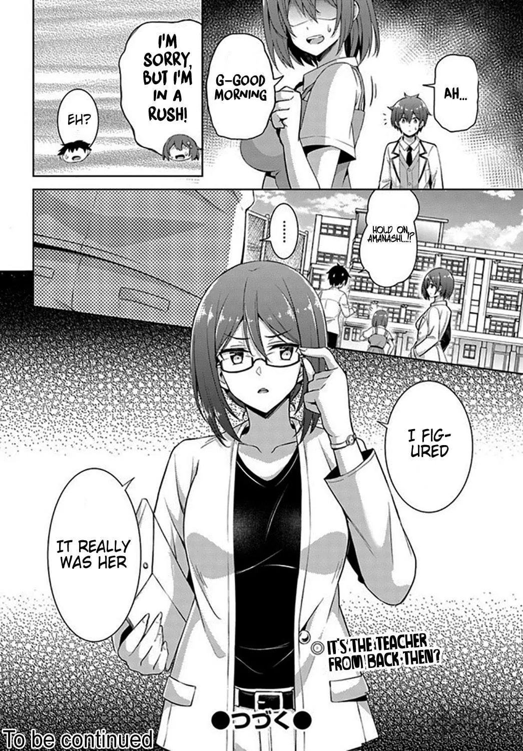 Boku no Kanojo Sensei Chapter 19 page 20 - 