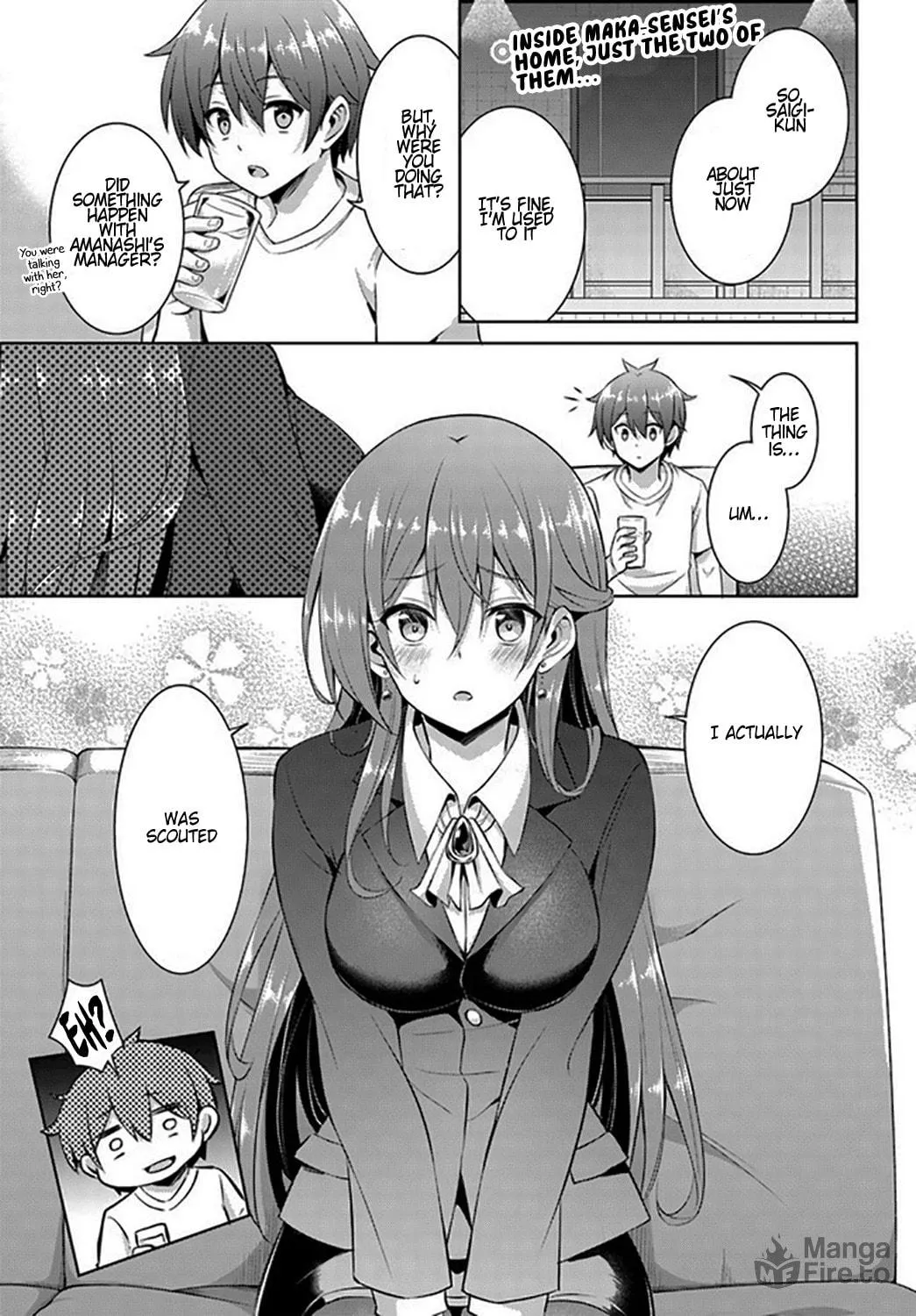 Boku no Kanojo Sensei Chapter 19 page 3 - 