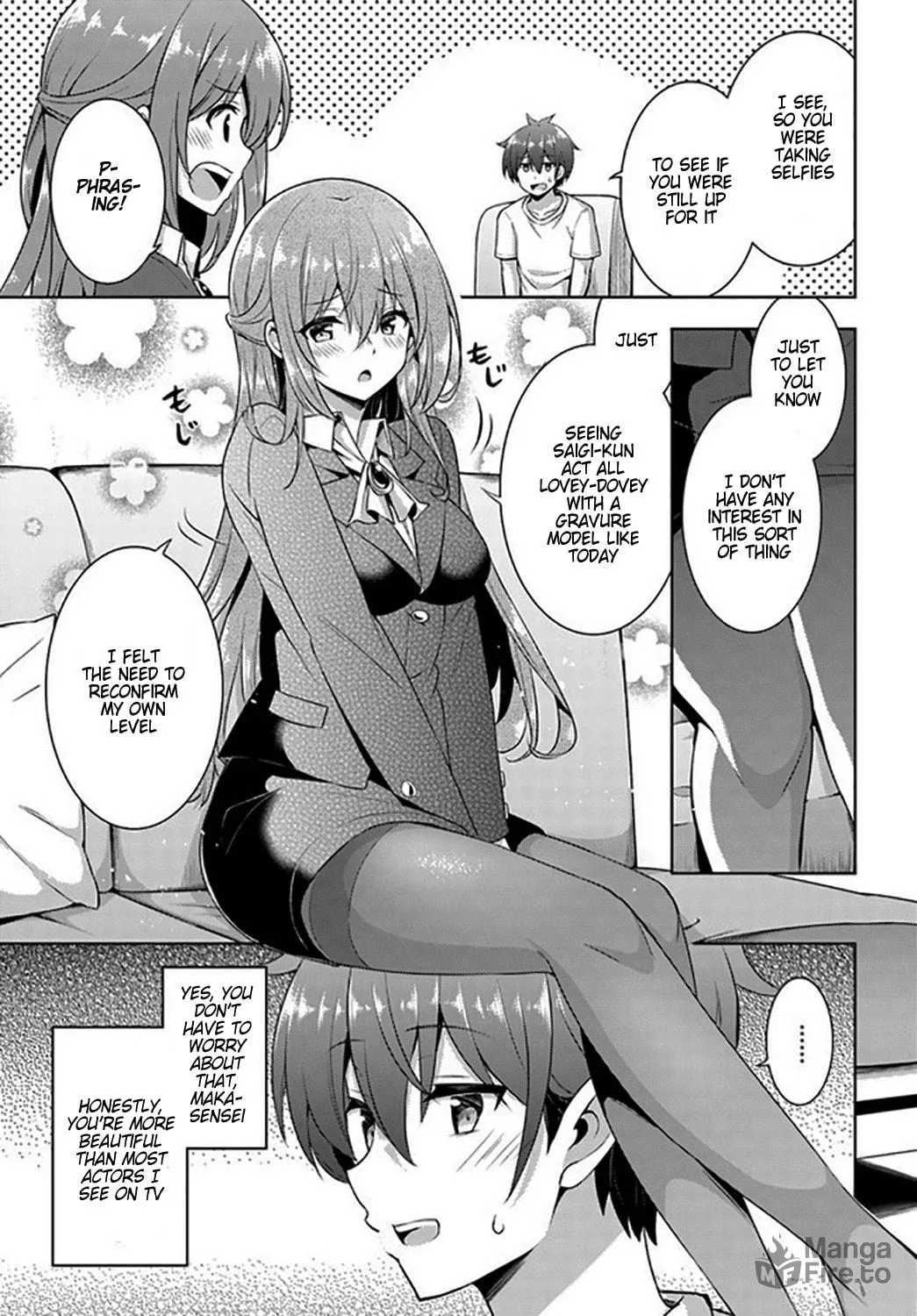 Boku no Kanojo Sensei Chapter 19 page 5 - 